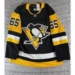 Erik Karlsson Pittsburgh Penguins Fanatics Home Premium Jersey Black Size 54 XL
